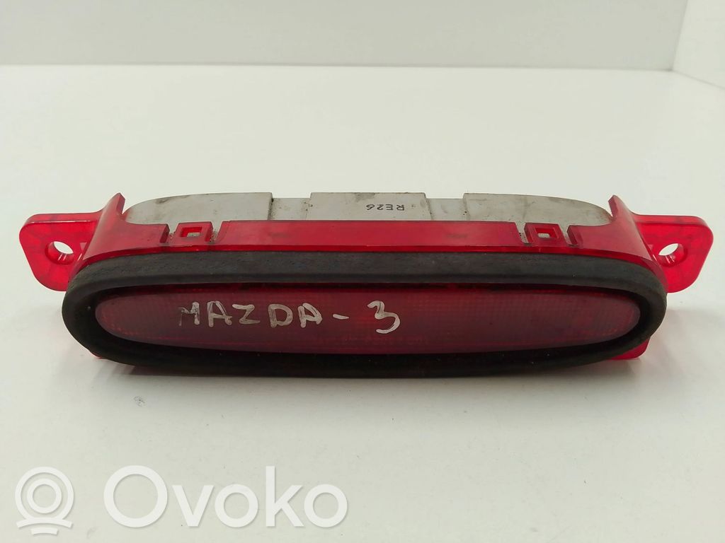 Mazda 3 I Third/center stoplight 