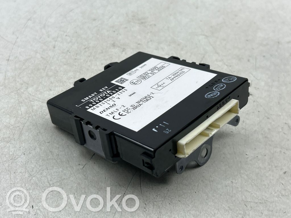 Toyota Auris 150 Unité de commande / module de verrouillage centralisé porte 