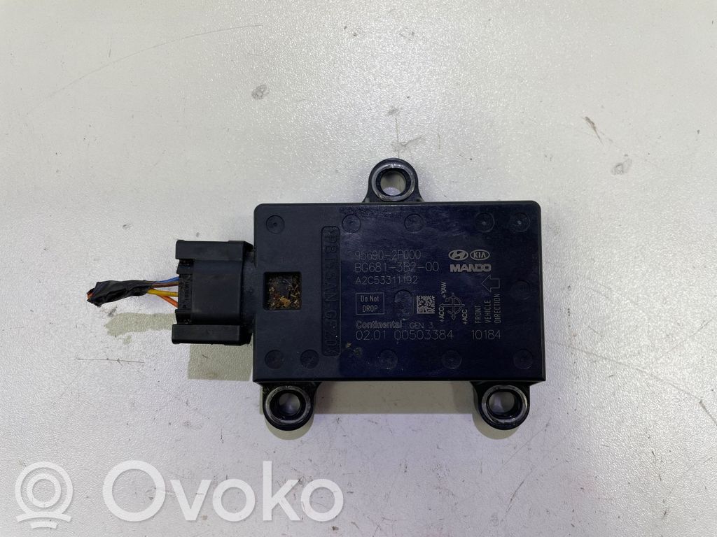 Hyundai ix35 ESP acceleration yaw rate sensor 