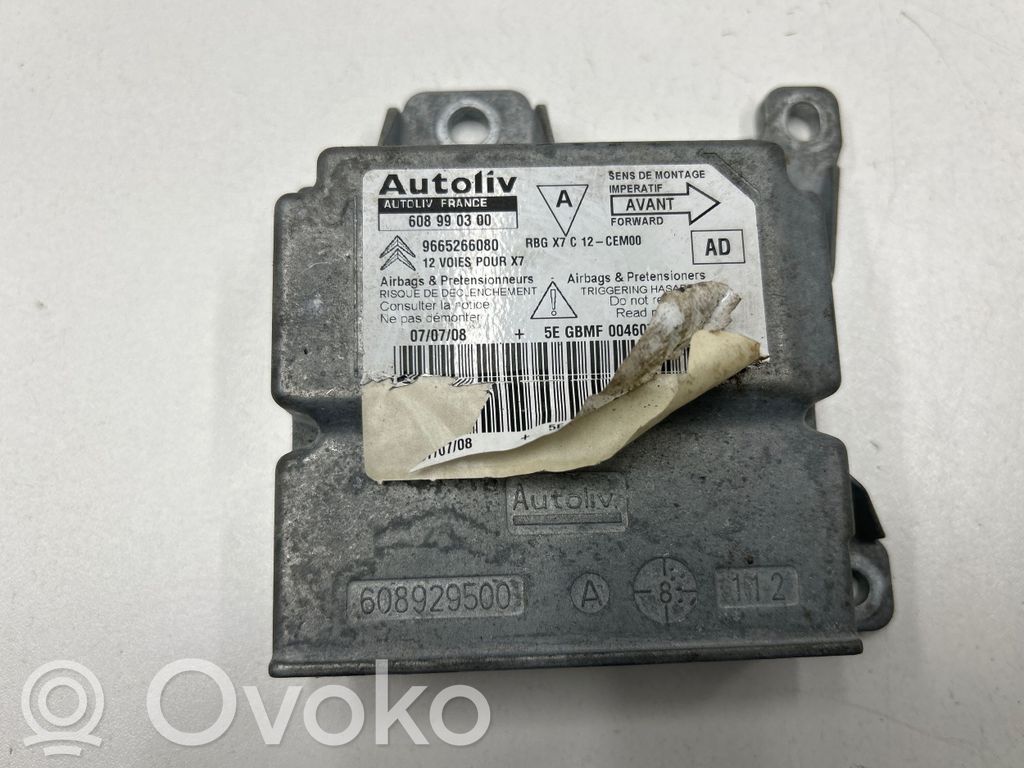 Citroen C5 Airbag control unit/module 