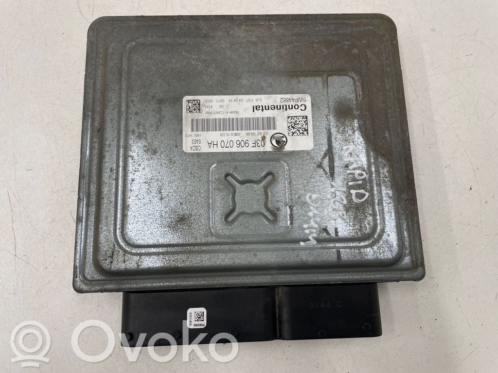 Skoda Rapid (NH) Engine control unit/module 