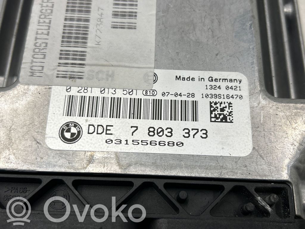 Variklio valdymo blokas   7803373,0281013501