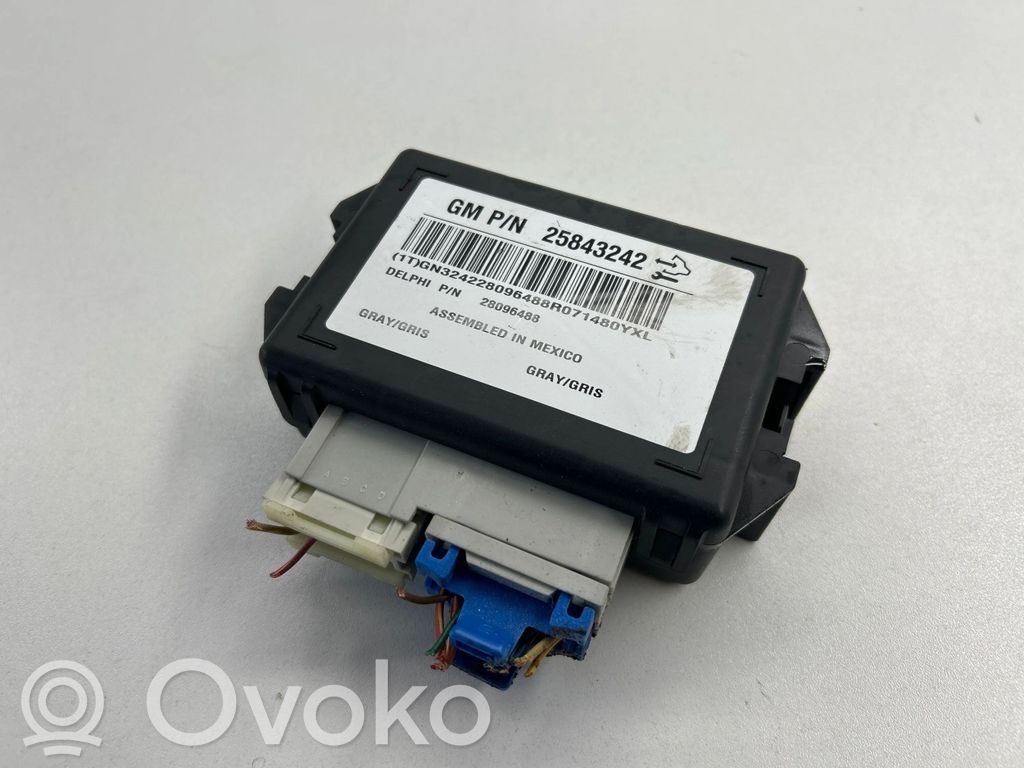 Chevrolet Captiva Comfort/convenience module 