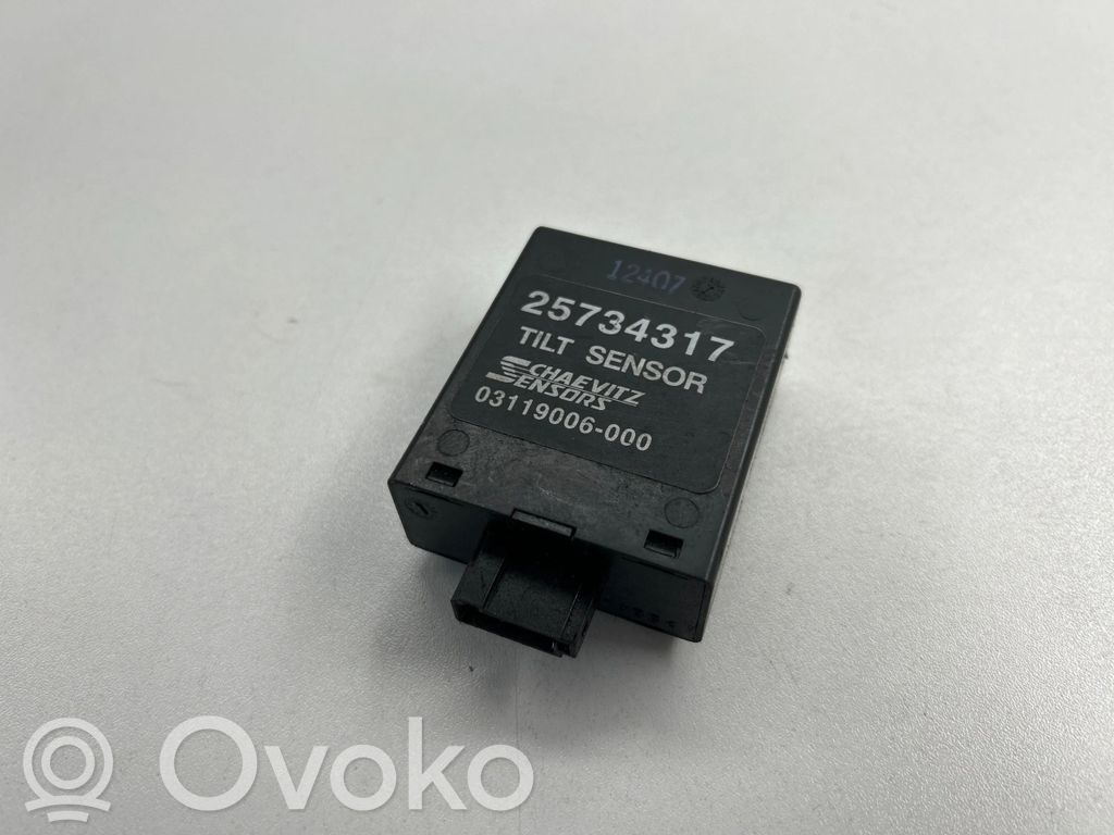 Chevrolet Captiva Other control units/modules 