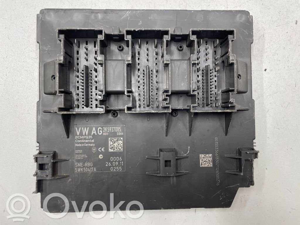 Volkswagen Caddy Comfort/convenience module 