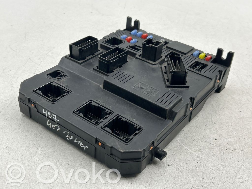 Peugeot 407 Comfort/convenience module 
