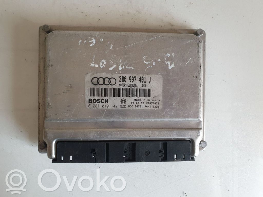 Volkswagen PASSAT B6 Engine control unit/module 