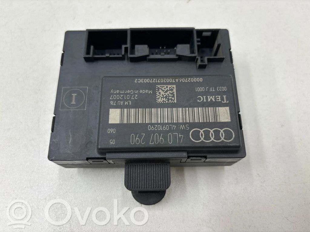 Audi Q7 4L Door control unit/module 