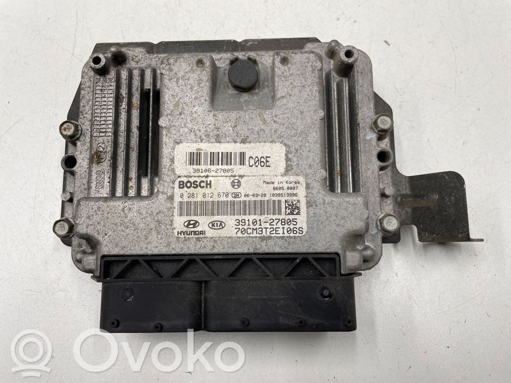 Hyundai Santa Fe Engine control unit/module 