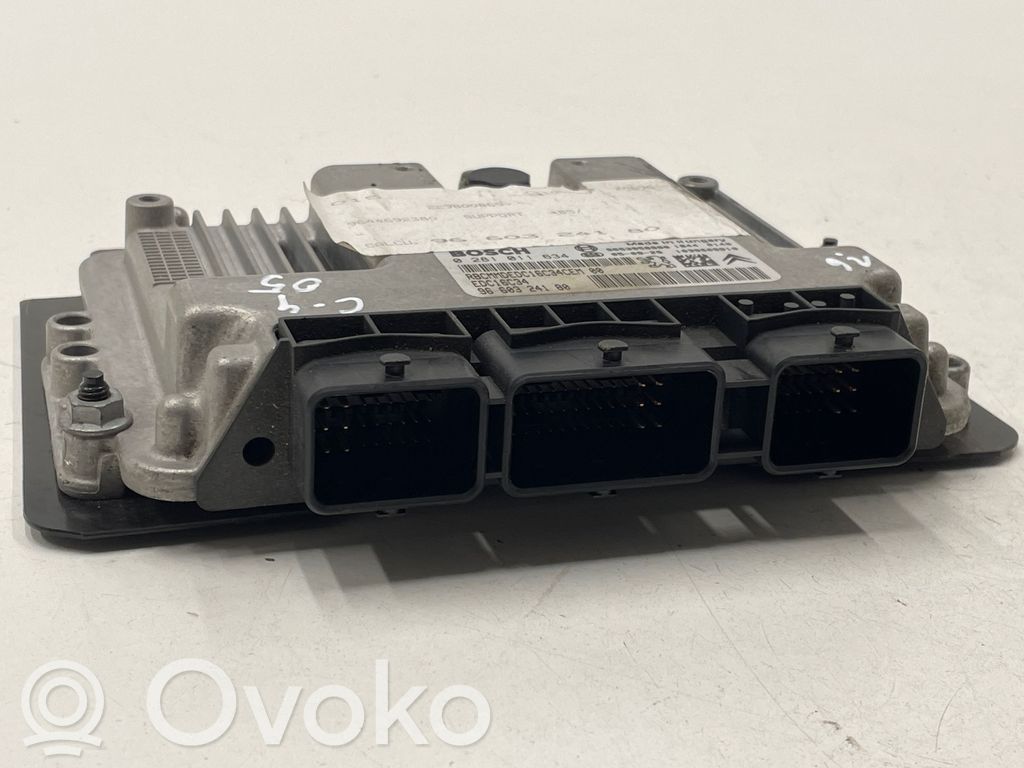 Citroen C4 I Engine control unit/module 