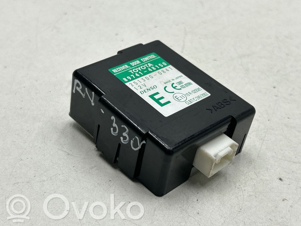 Lexus RX 300 Durų elektronikos valdymo blokas 