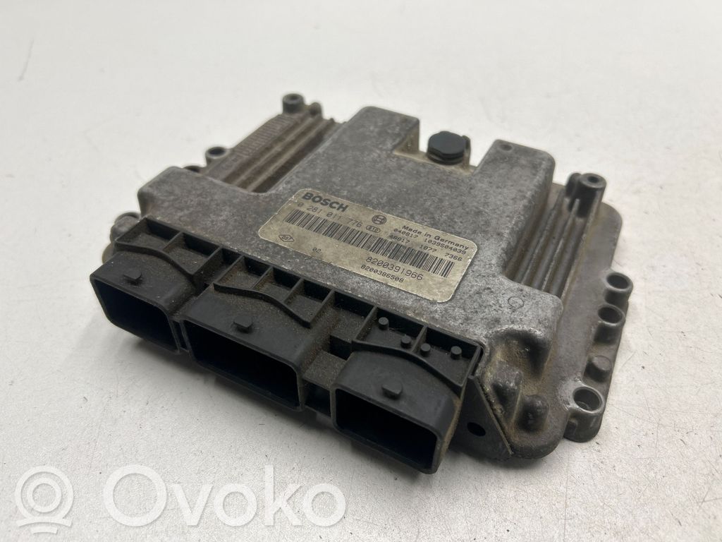 Renault Megane II Engine control unit/module 