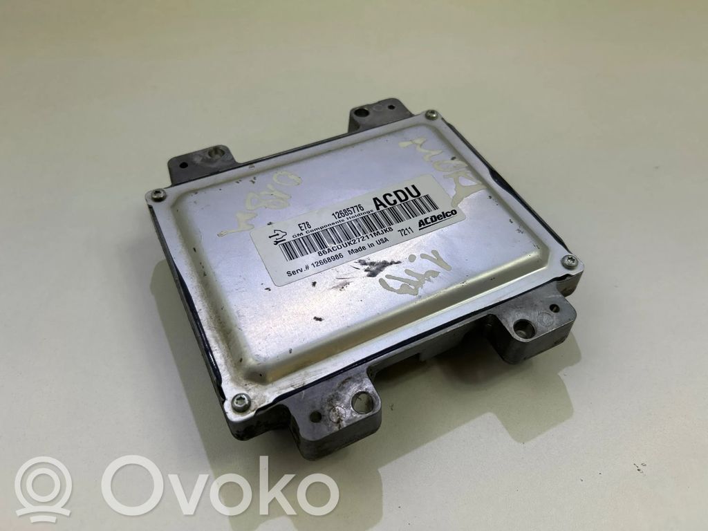 Opel Mokka X Variklio valdymo blokas 