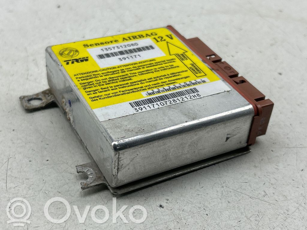 Fiat Ducato Airbag control unit/module 