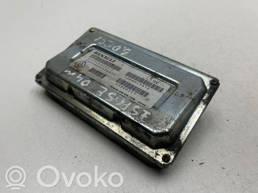 Renault Espace -  Grand espace IV Gearbox control unit/module 