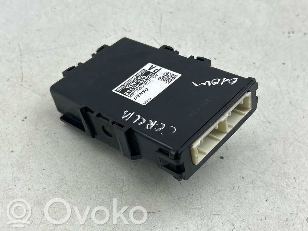 Toyota Corolla E140 E150 Other control units/modules 