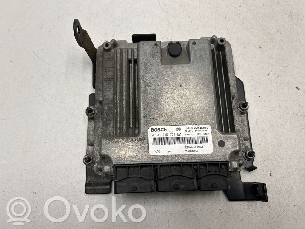 Renault Laguna III Engine control unit/module 