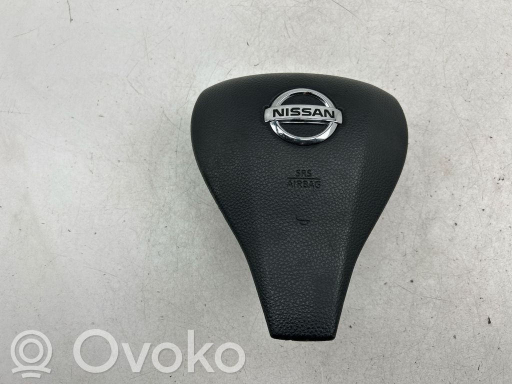 Nissan Qashqai Steering wheel airbag 