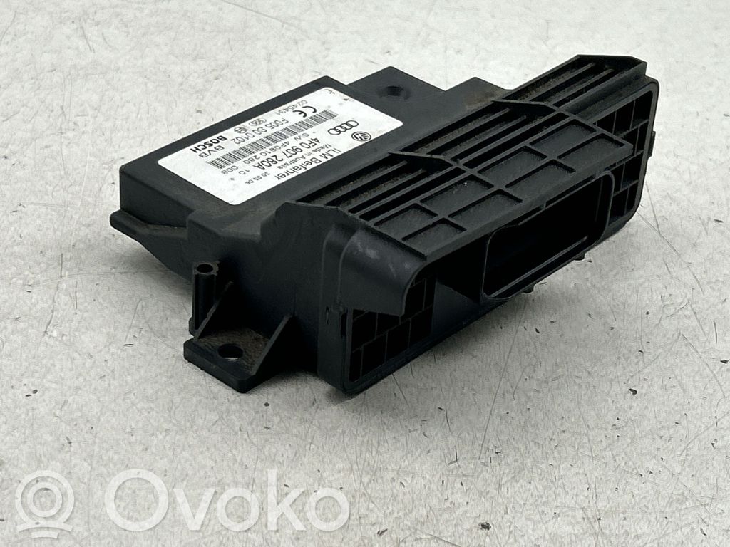 Autres unités de commande / modules   4F0910280,4F0907280A,F005S00102