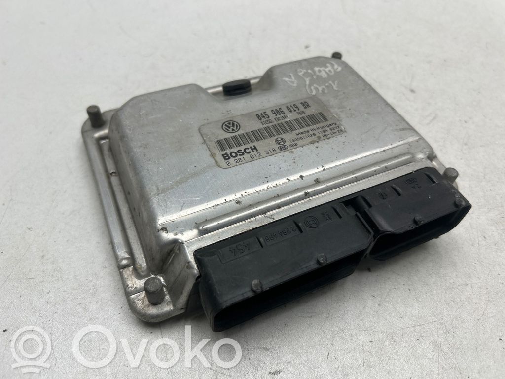 Skoda Fabia Mk1 (6Y) Engine control unit/module 