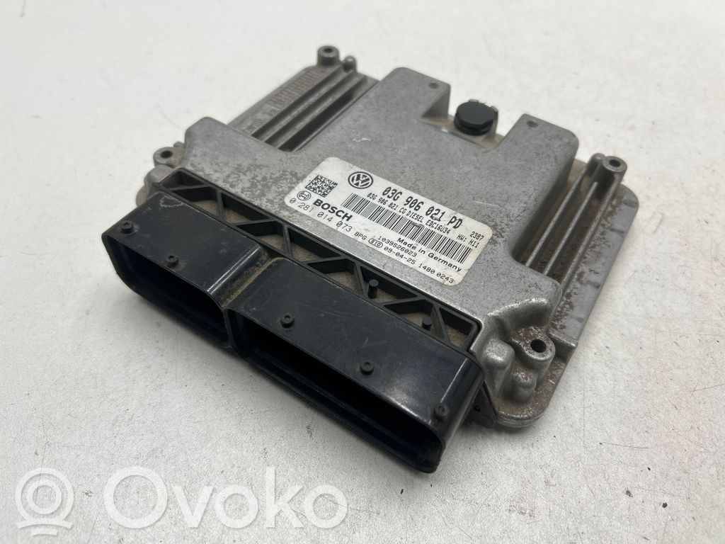 Volkswagen Caddy Engine control unit/module 