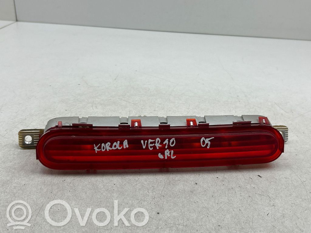 Toyota Corolla Verso E121 Dritte Bremsleuchte 