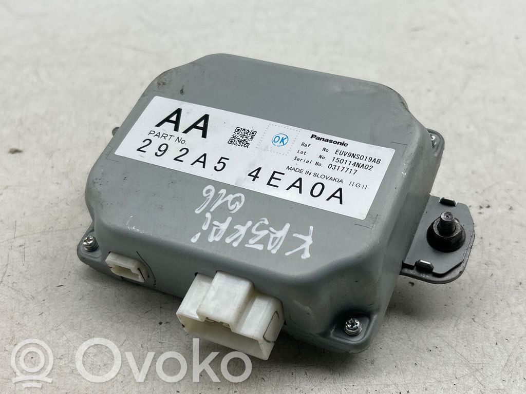 Nissan Qashqai Other control units/modules 