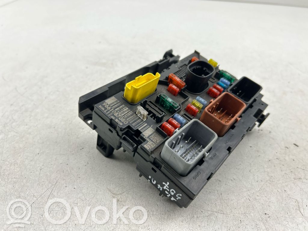 Peugeot 307 Fuse module 