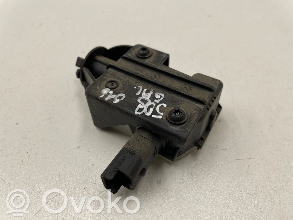 Peugeot 508 RXH Fuel tank cap lock motor 