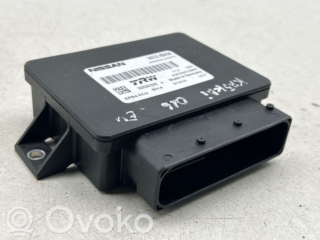 Nissan Qashqai Module de commande de frein à main 