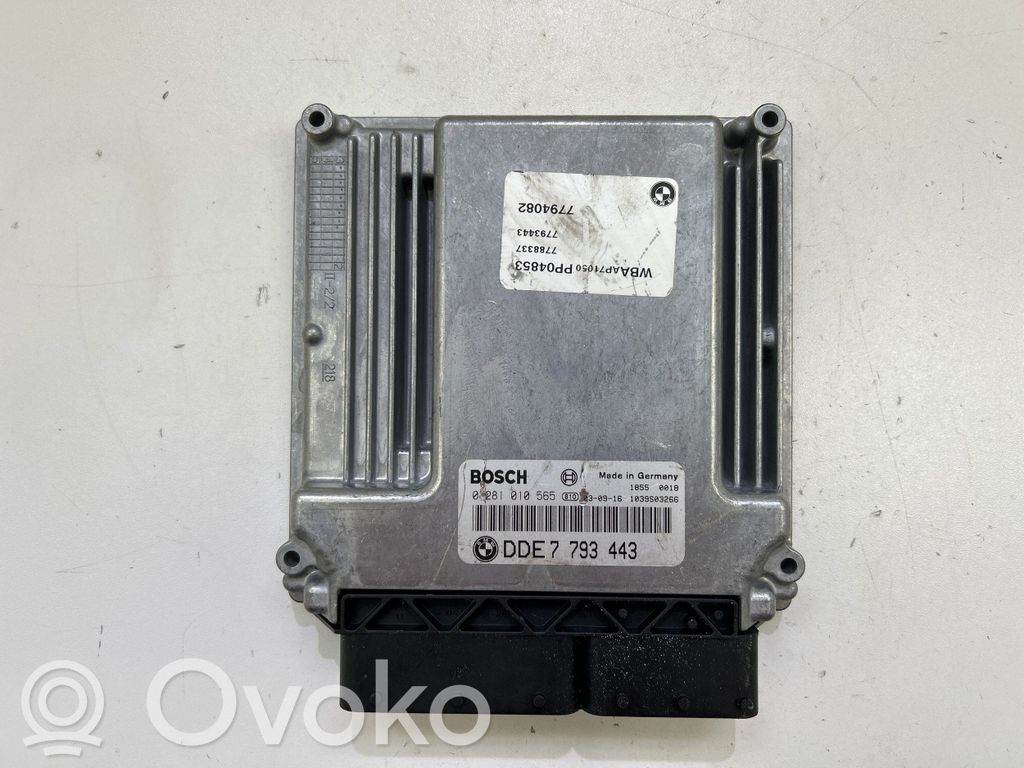 BMW 3 E46 Engine control unit/module 