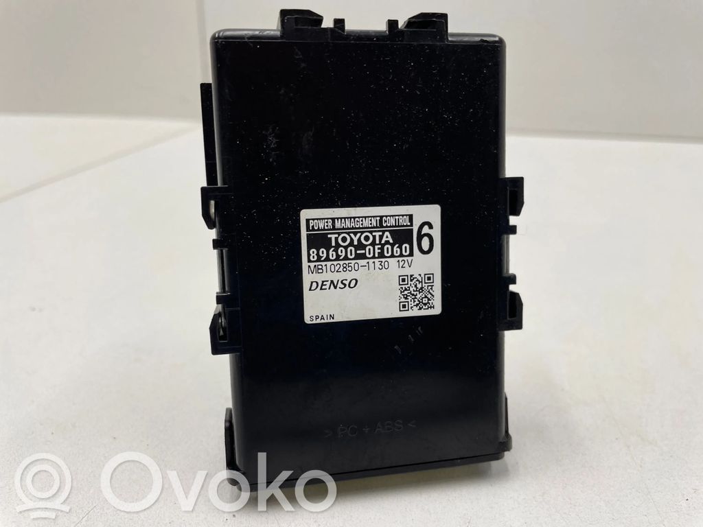 Toyota Verso Other control units/modules 