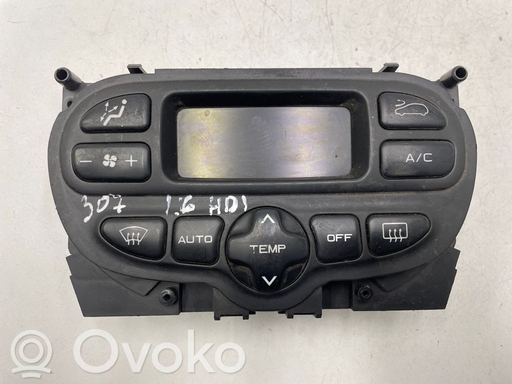 Peugeot 307 Climate control unit 