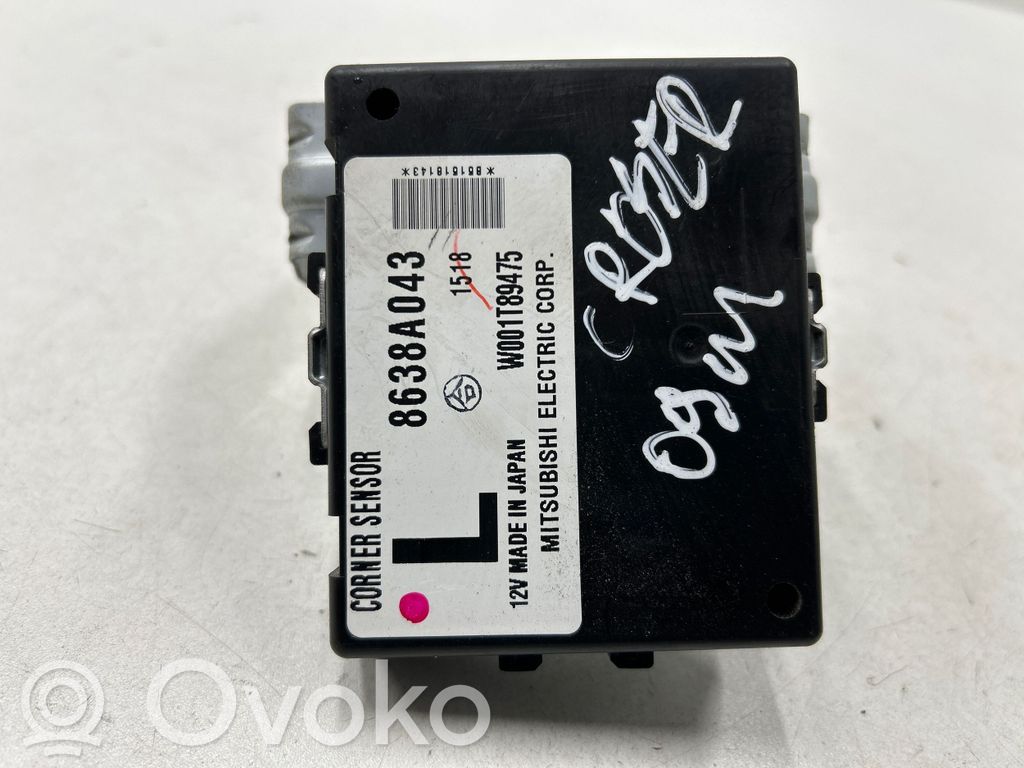 Citroen C-Crosser Unité de commande, module PDC aide au stationnement 