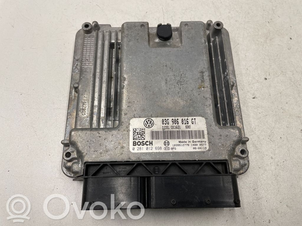 Skoda Superb B5 (3U) Engine control unit/module 