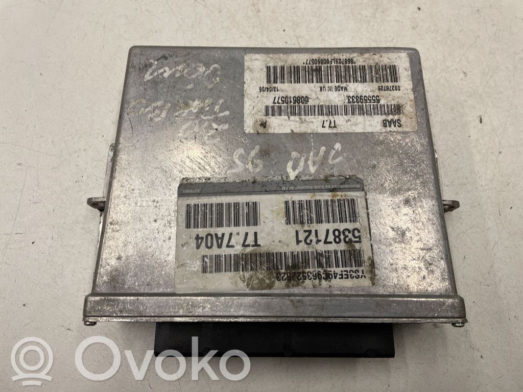 Saab 9-5 Engine control unit/module 