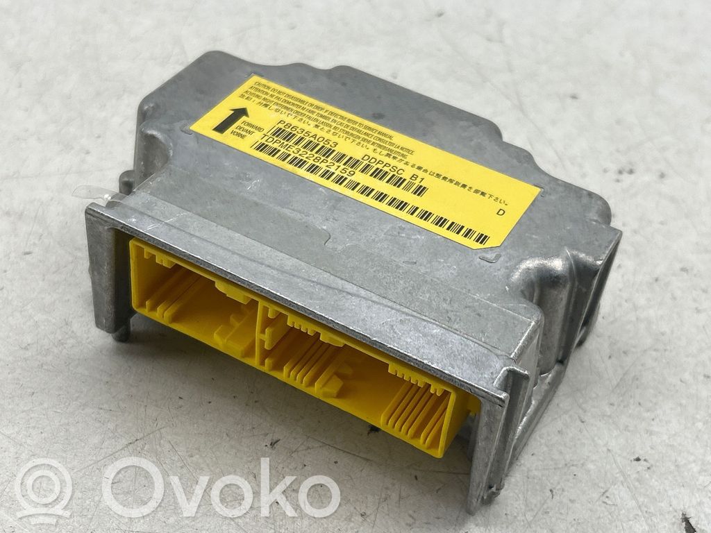 Citroen C-Crosser Airbag control unit/module 