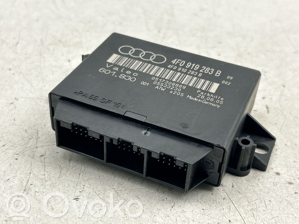Audi A6 S6 C6 4F Parking PDC control unit/module 