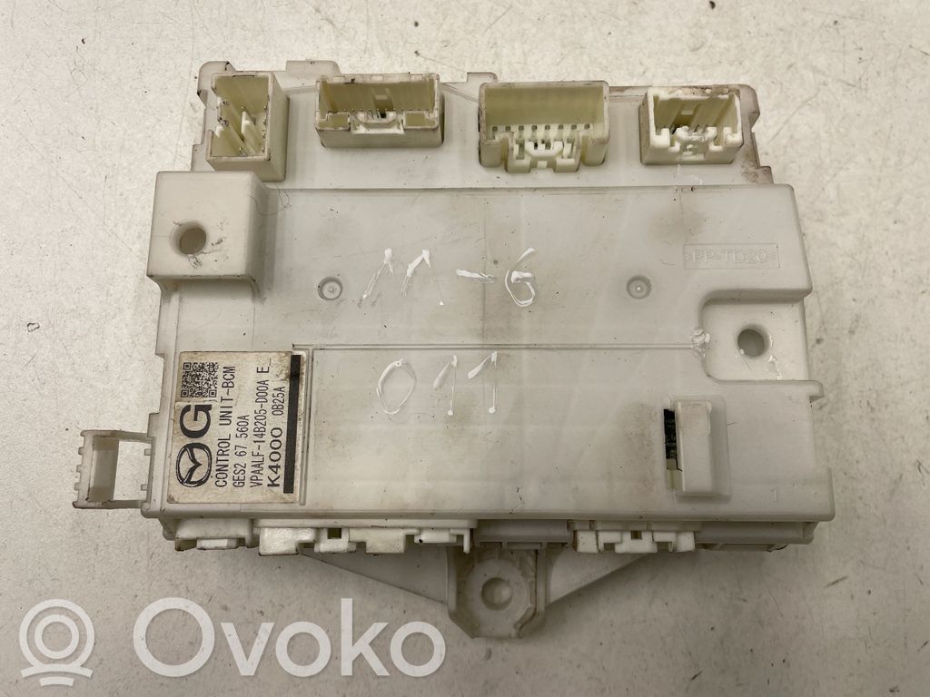 Mazda 6 Comfort/convenience module 