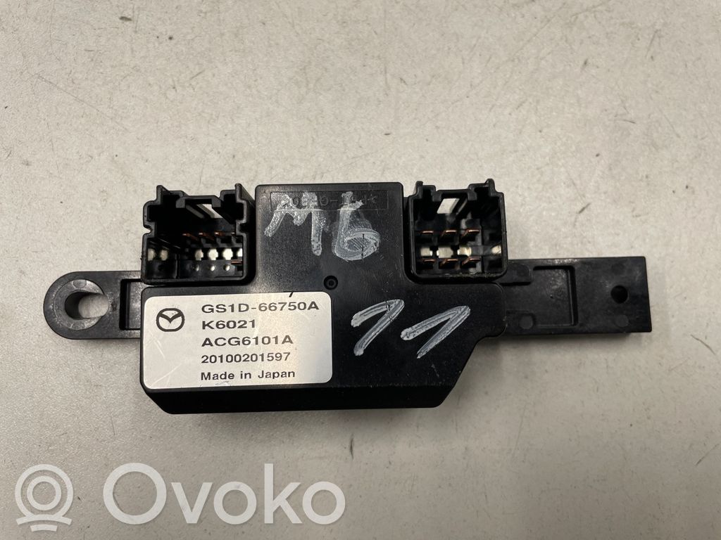Mazda 6 Other relay 