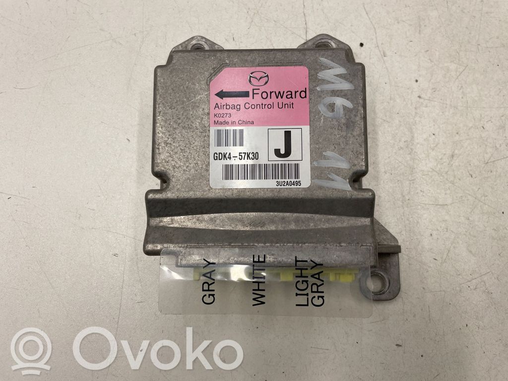 Mazda 6 Airbag control unit/module 