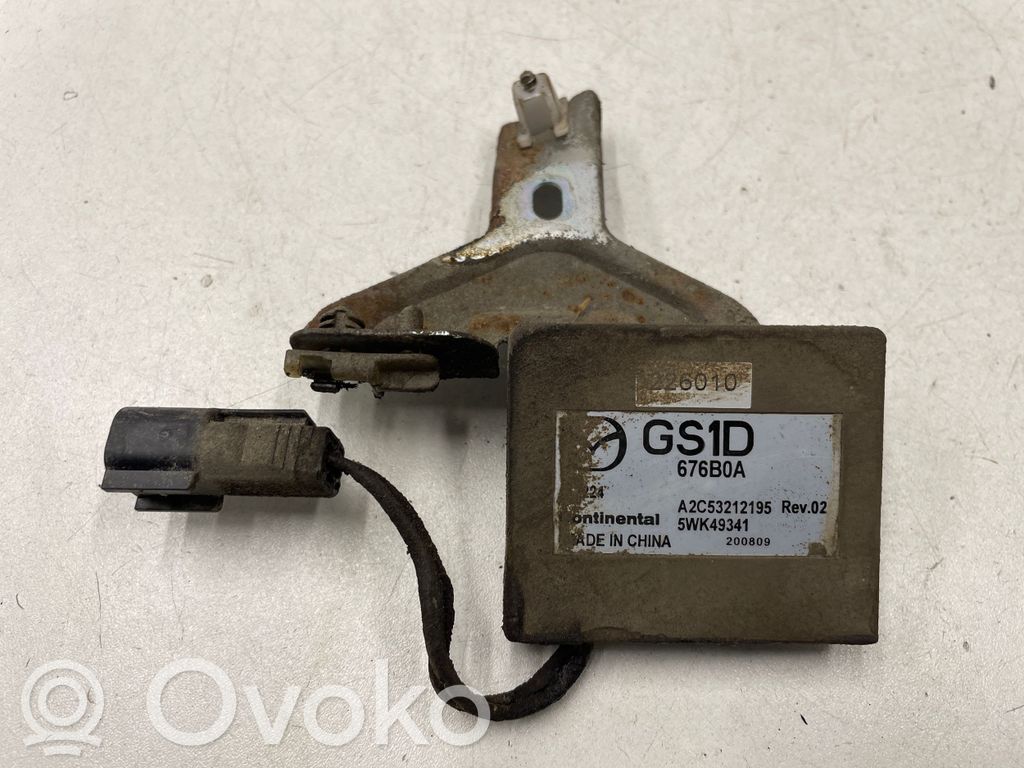 Mazda 6 Keyless (KESSY) go control unit/module 