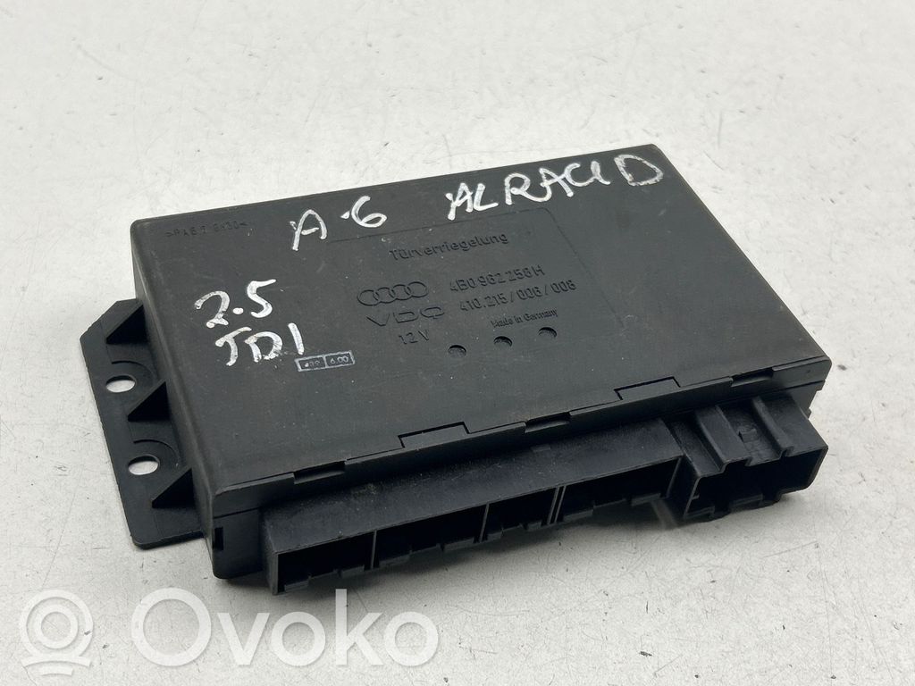 Audi A6 S6 C5 4B Mukavuusmoduuli 