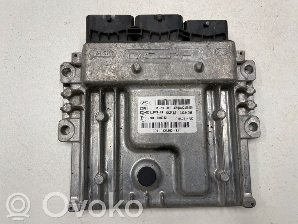 Ford Mondeo MK IV Engine control unit/module 
