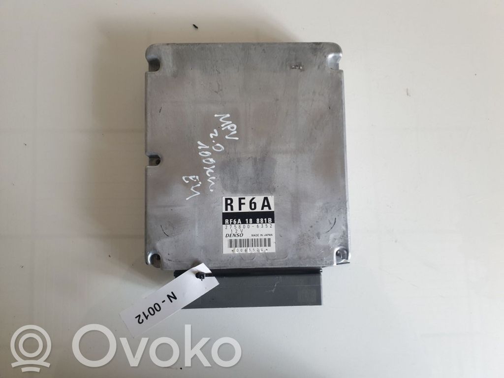 Mazda MPV Engine control unit/module 