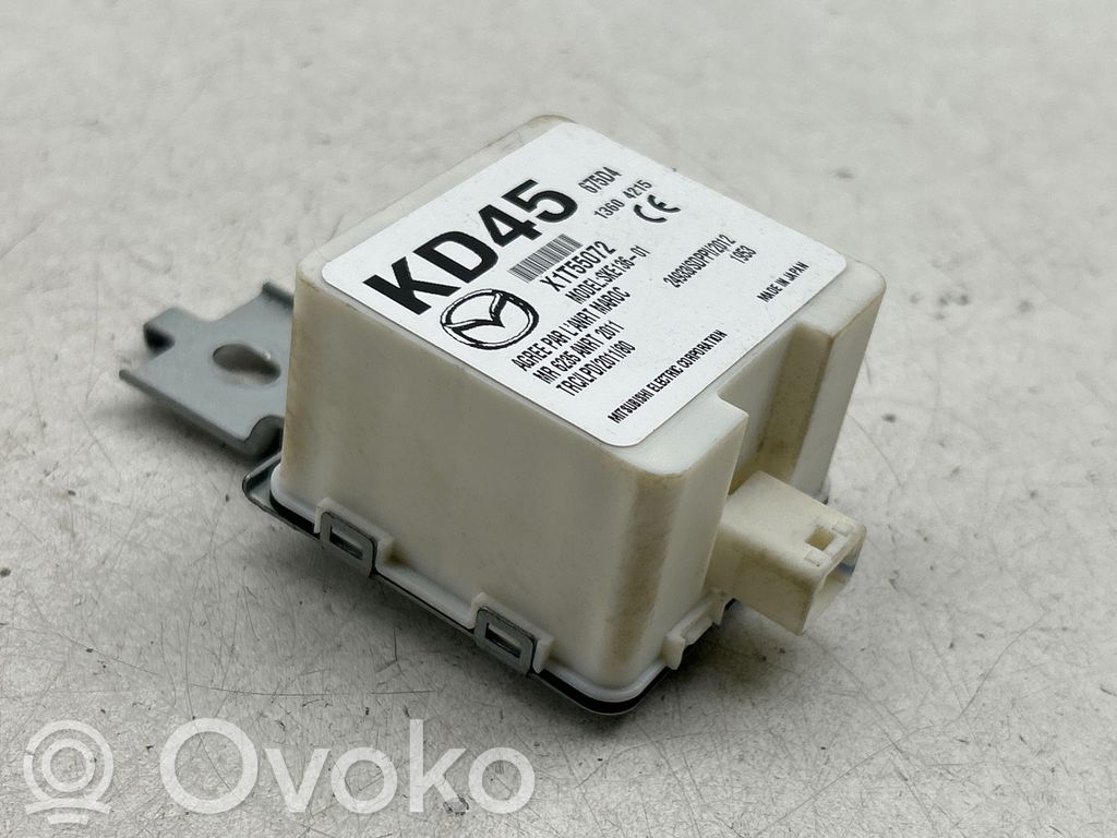 Mazda 6 Keyless (KESSY) go control unit/module 