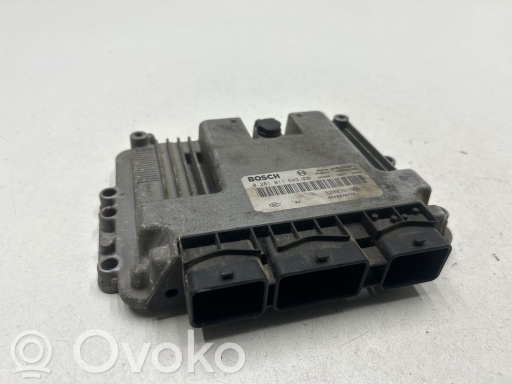 Renault Scenic II -  Grand scenic II Engine control unit/module 