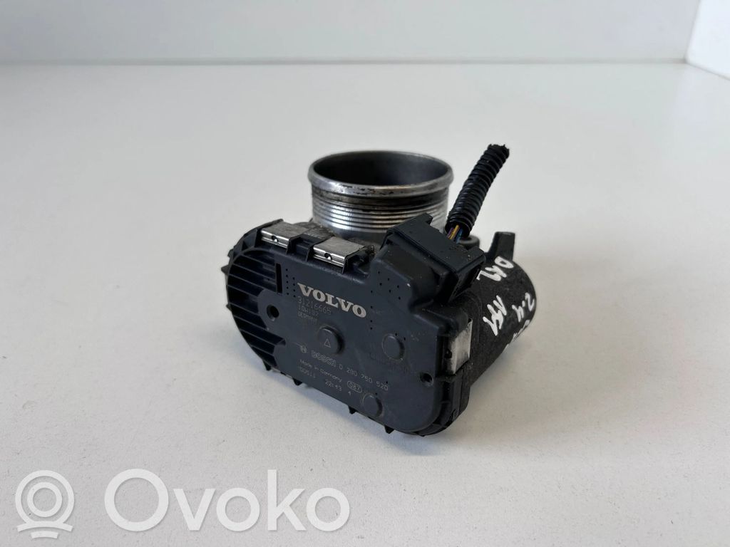 Volvo V70 Throttle valve 
