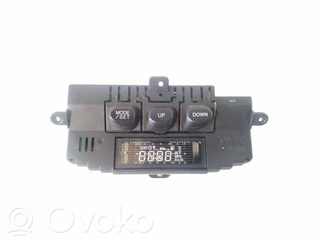 KIA Sorento Screen/display/small screen 