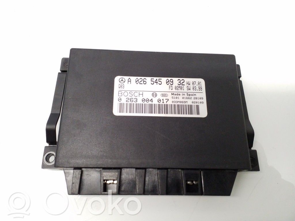 Mercedes-Benz E W210 Gearbox control unit/module 